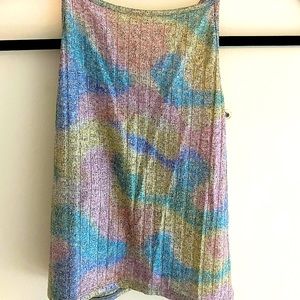 Colorful shiny tank!